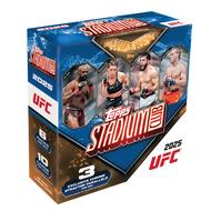 Image for 2025 Topps Stadium Club UFC Mega 20-Box Case