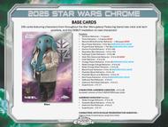 Image for Star Wars Chrome Breaker Delight 10-Box Case (Topps 2025)