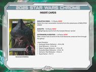 Image for Star Wars Chrome Breaker Delight 10-Box Case (Topps 2025)