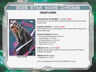 Image for Star Wars Chrome Breaker Delight 10-Box Case (Topps 2025)