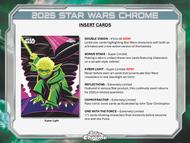 Image for Star Wars Chrome Breaker Delight 10-Box Case (Topps 2025)