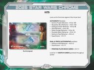 Image for Star Wars Chrome Breaker Delight 10-Box Case (Topps 2025)