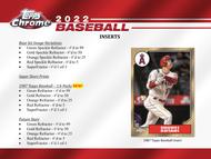 Image for 2022 Topps Chrome Baseball Hobby Box