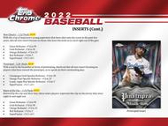 Image for 2022 Topps Chrome Baseball Hobby Box