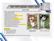 Image for 2021 Topps Update Series Baseball Hobby Box