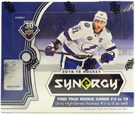 Image for 2018/19 Upper Deck Synergy Hockey Hobby Box