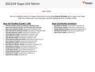 Image for 2023/24 Topps Chrome Merlin UEFA Club Competitions Soccer Blaster Box