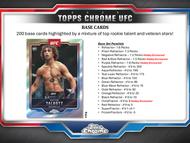 Image for 2025 Topps Chrome UFC Hobby Box