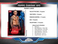 Image for 2025 Topps Chrome UFC Hobby Box