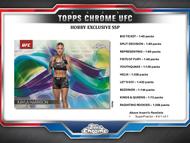 Image for 2025 Topps Chrome UFC Hobby Box