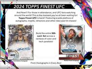 Image for 2024 Topps UFC Finest Hobby Box