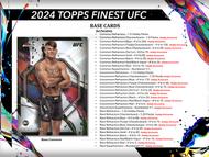 Image for 2024 Topps UFC Finest Hobby Box