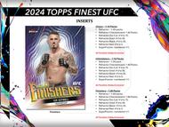 Image for 2024 Topps UFC Finest Hobby Box