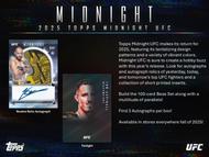 Image for 2025 Topps Midnight UFC Hobby Box