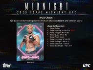 Image for 2025 Topps Midnight UFC Hobby Box
