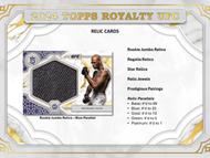 Image for 2024 Topps Royalty UFC Hobby 4-Box Case