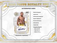 Image for 2024 Topps Royalty UFC Hobby 4-Box Case