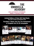 Image for The Umbrella Academy Autograph Card Expansion Series 2 Pack A (Rittenhouse 2024)