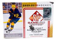 Image for 2022/23 Upper Deck SP Game Used Hockey Hobby 18-Box Case