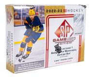 Image for 2022/23 Upper Deck SP Game Used Hockey Hobby 18-Box Case