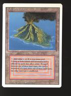 Image for Magic the Gathering 3rd Ed Revised Volcanic Island NEAR MINT (NM) *846