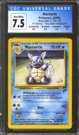 Image for Pokemon Base Set 2 W Stamp Top Deck Magazine Promo Wartortle 63/130 CGC 7.5 subs