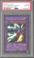 Image for Yu-Gi-Oh Battle Pack Tin XYZ-Dragon Cannon BPT-010 PSA 8