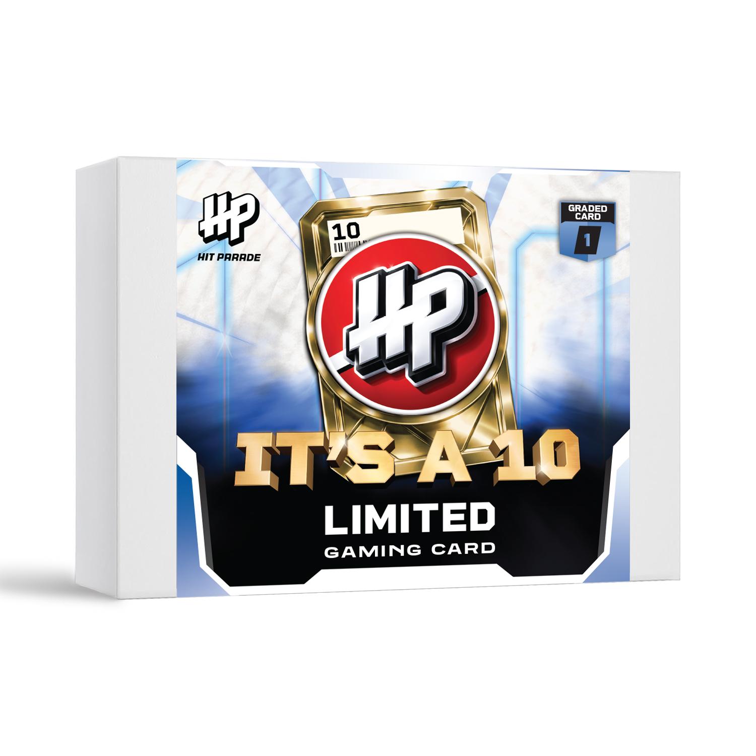 2026 Hit Parade Gaming Limited It's a 10! Series 4 Hobby Box | DA