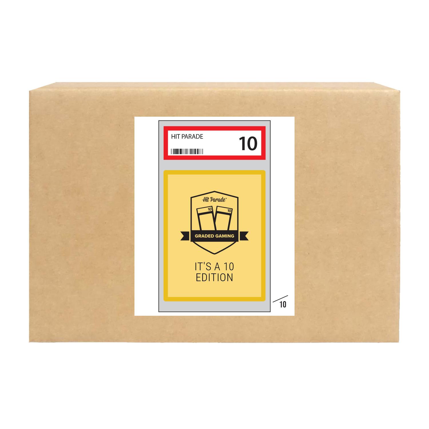 2024 Hit Parade Gaming It's A 10 Series 1 Hobby 10Box Case DA Card World