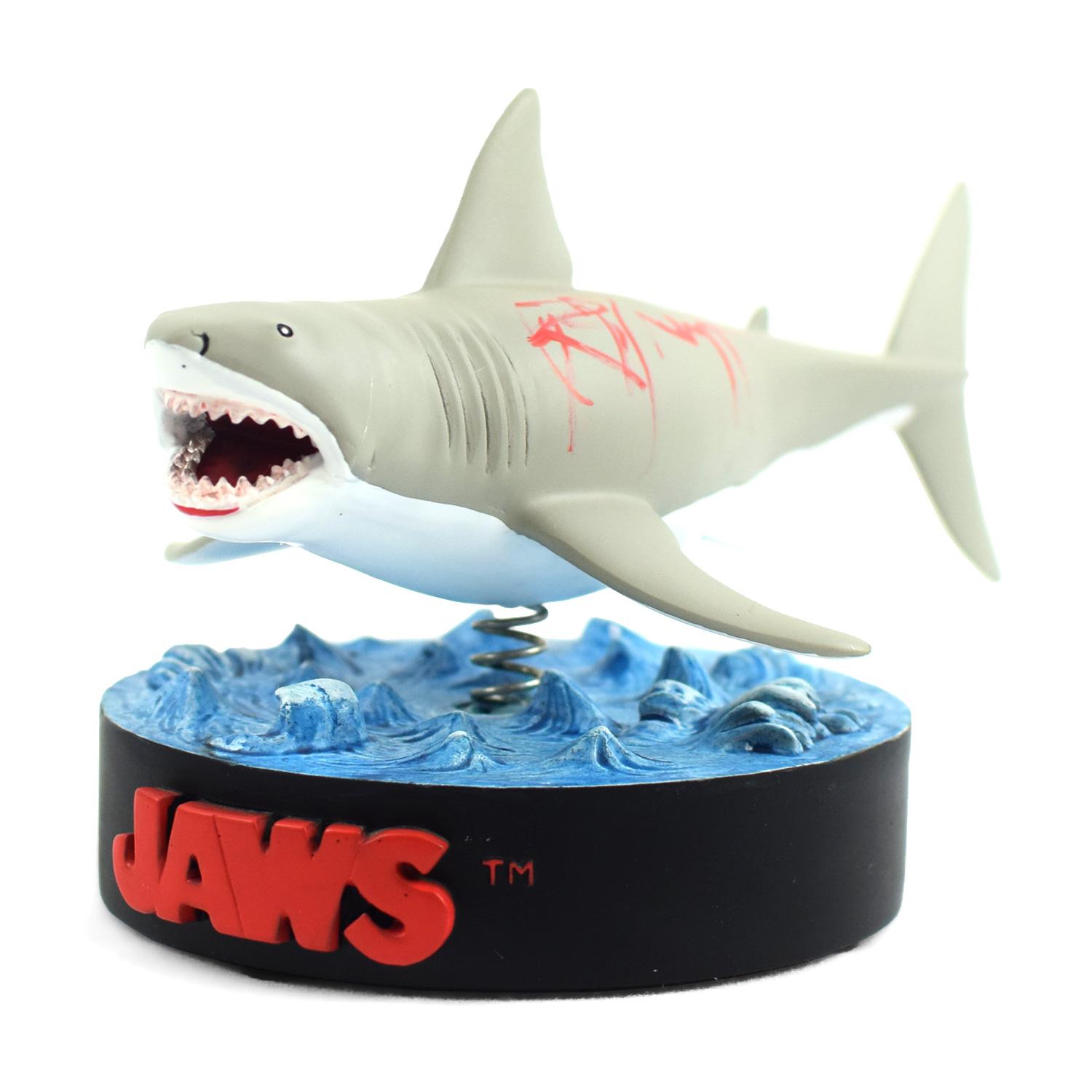 Richard Dreyfus Autographed Jaws Shark Figure (DA COA) | DA Card World