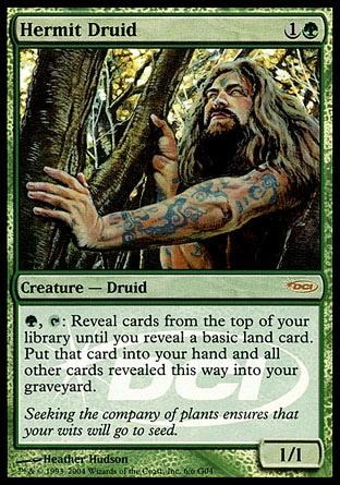 Magic the Gathering Judge FOIL Hermit Druid NEAR MINT (NM) | DA Card World