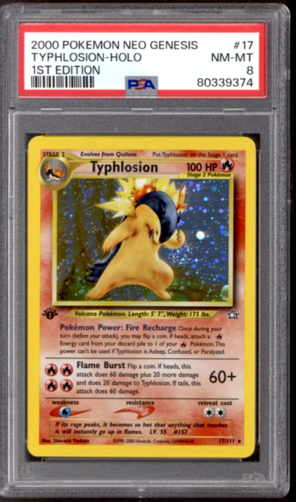 Deals Nm typhlosion 17/111