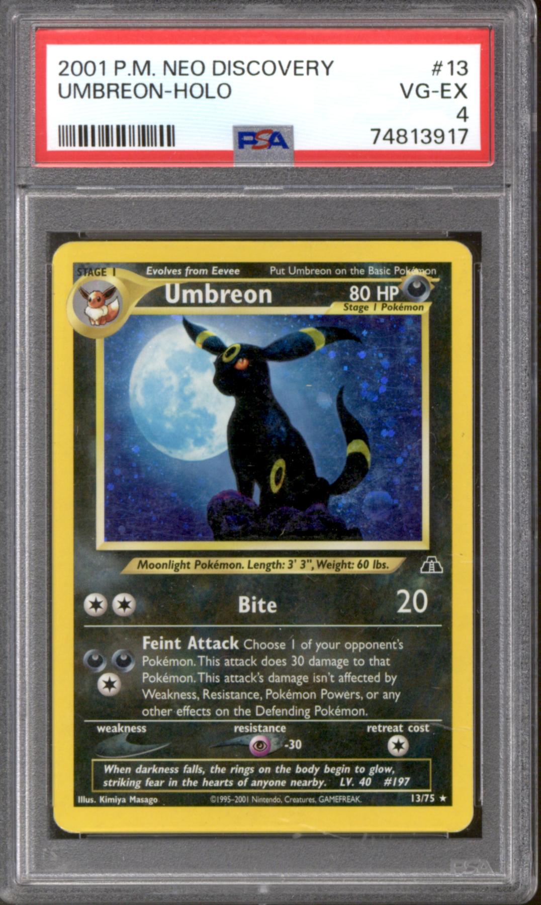 Umbreon Neo Discovery