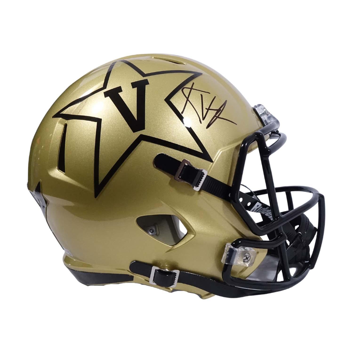 Vanderbilt 2024 football helmet