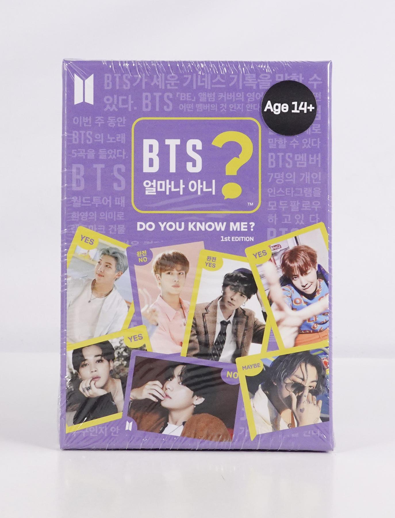 BTS Do You Know Me? Box (Korean) | DA Card World