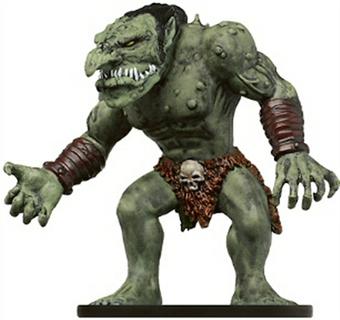 Dungeons & Dragons Mini Desert of Desolation Feral Troll Figure | DA ...