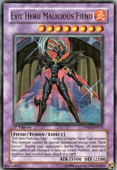 Yu-Gi-Oh Jaden 3 Single Evil Hero Malicious Fiend Ultra Rare | DA Card ...