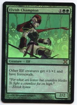 Magic the Gathering 10th Edition Single Elvish Champion Foil | DA Card ...