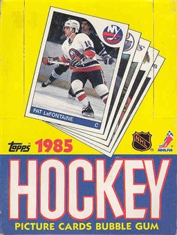 1989/90 & Earlier Hockey Card Boxes | DA Card World