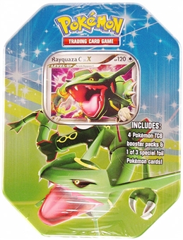 2009 Pokemon Fall Rayquaza Tin | DA Card World