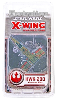 Star Wars X-Wing Miniatures Game: HWK-290 Light Freighter Expansion ...