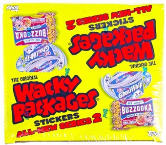 Wacky Packages Series 2 24-Pack Box (2005 Topps) | DA Card World