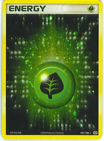 Pokemon Emerald Single Leaf Energy 101/106 - NEAR MINT (NM) | DA Card World