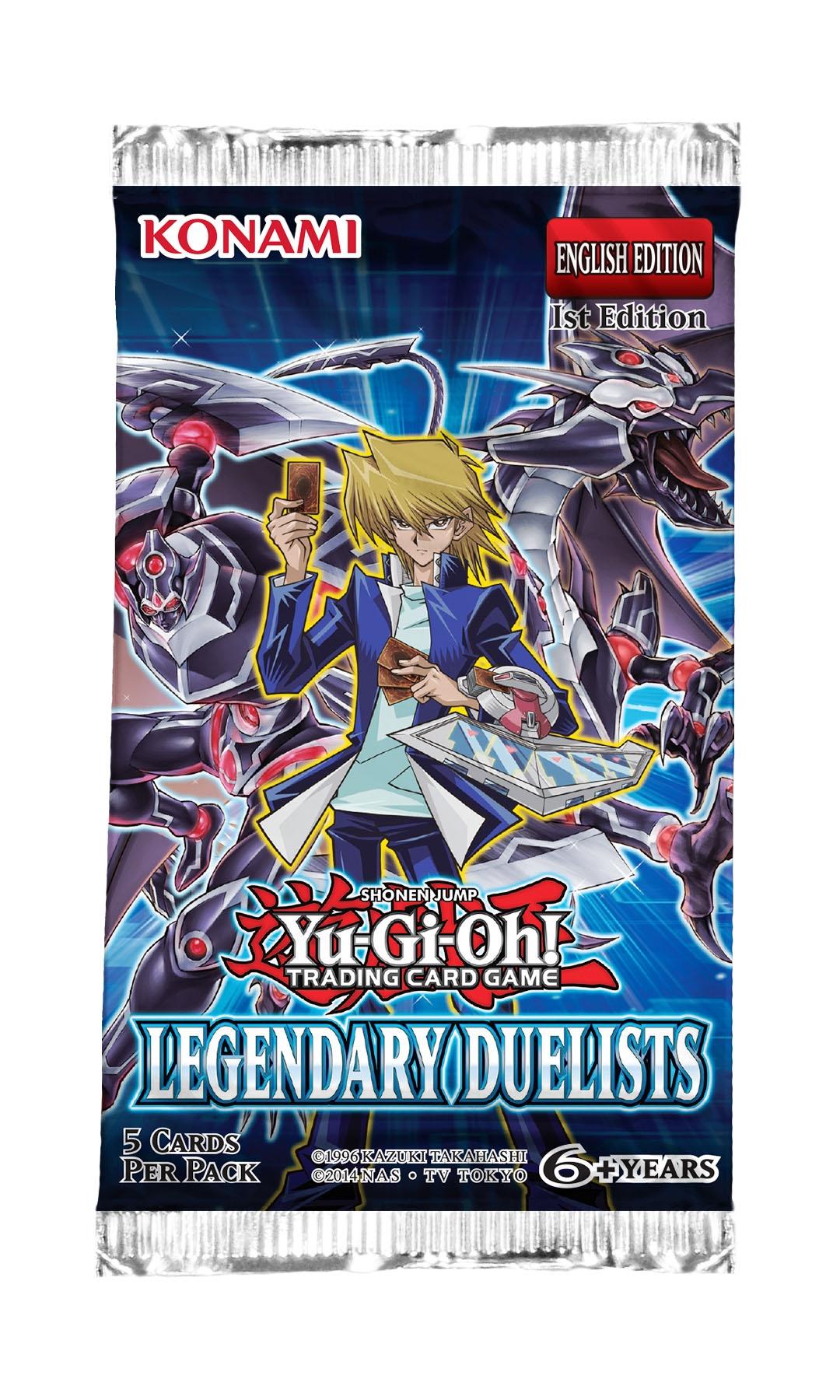 Yu Gi Oh Legendary Duelists Booster Pack