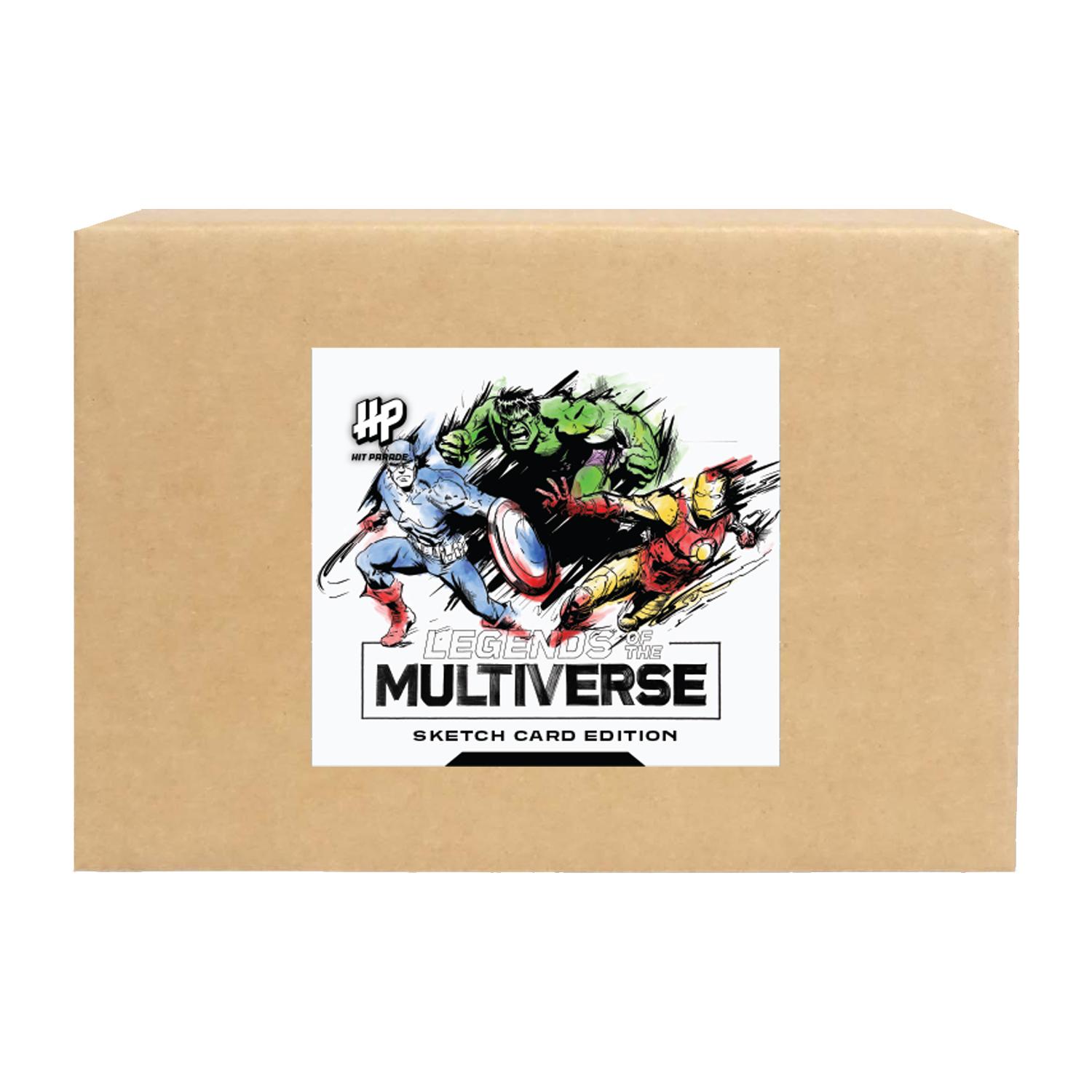 2026 Hit Parade Legends of the Multiverse Sketch Card Edition