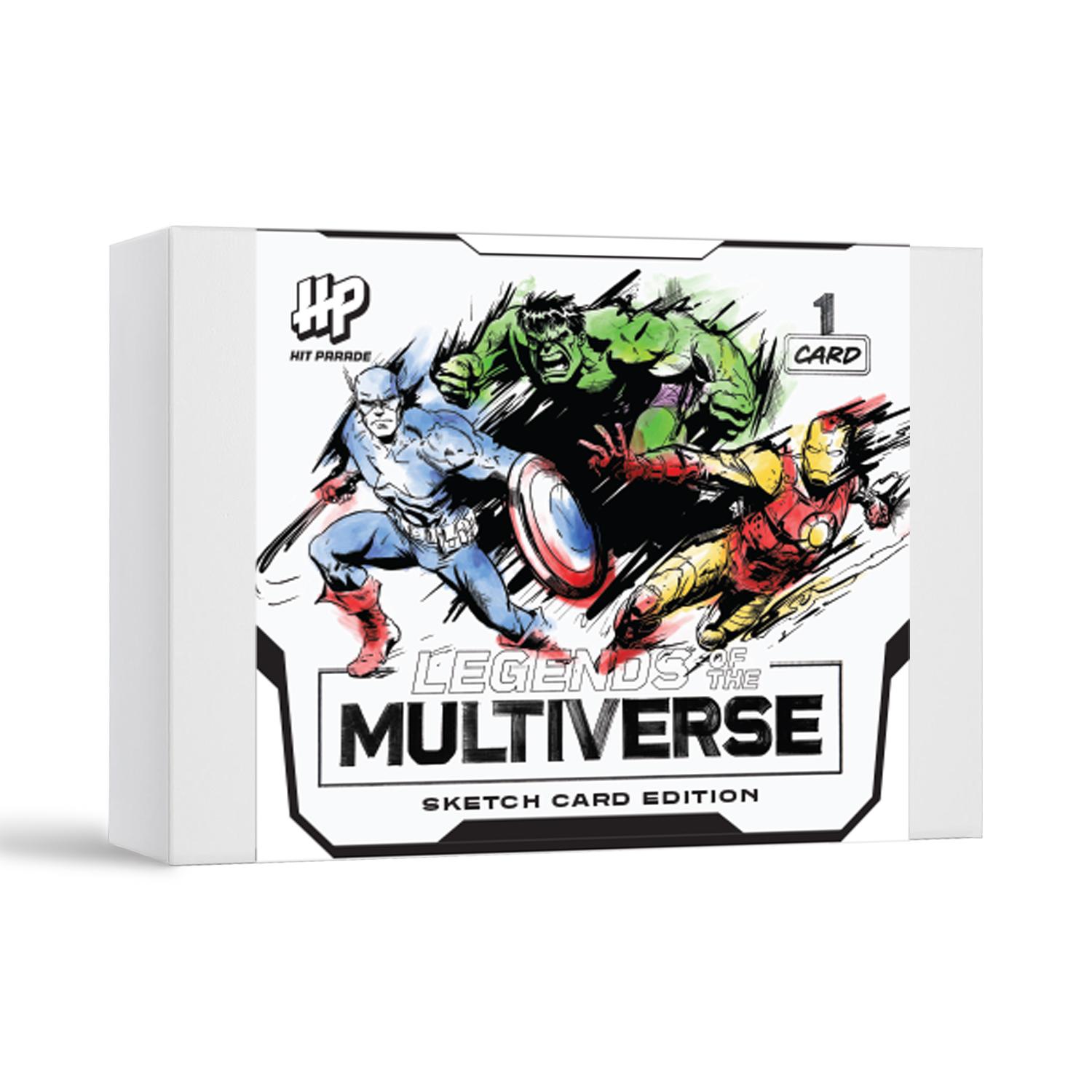 2026 Hit Parade Legends of the Multiverse Sketch Card Edition