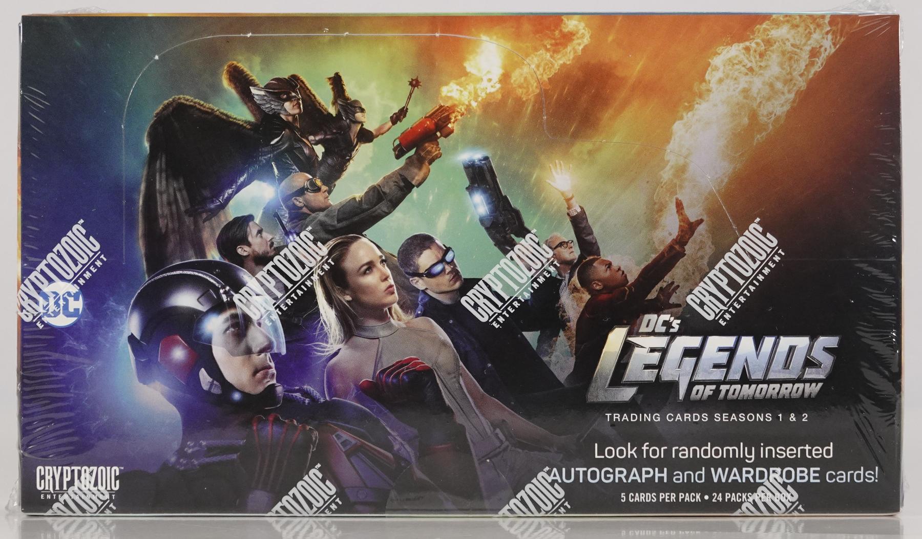 DC's Legends of Tomorrow Season 1 & 2 Trading Cards Box