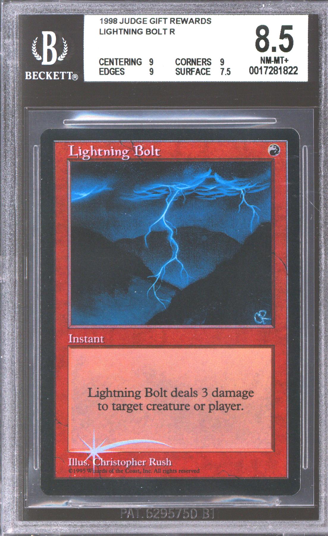 mtg judge gift cards Burning Wish [Judge Gift Cards 2009] main image 1