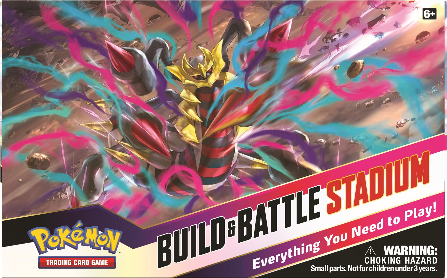 Pokemon Sword & Shield: Lost Origin Build & Battle Stadium 6-Box Case | DA  Card World