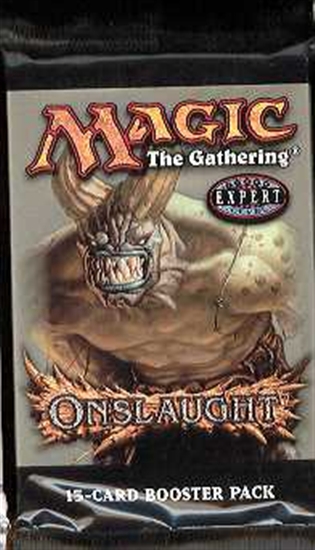 Magic the Gathering Onslaught Booster Pack (Lot of 3) | DA Card World